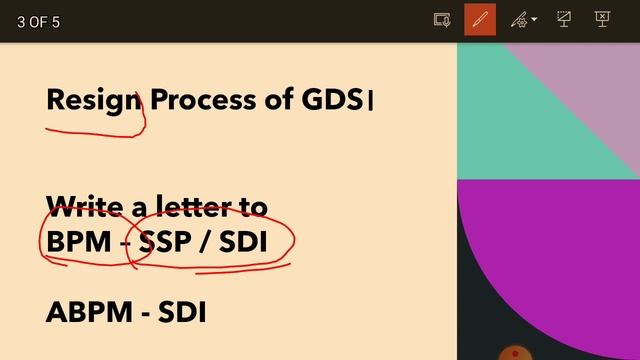 Resign Process of GDS ।।GDS Again selected as GDS ll GDS POST смотреть онлайн