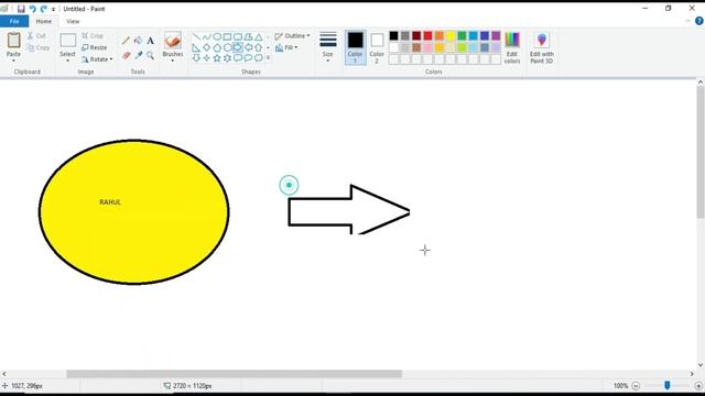 MS Paint Full Concept । MS Paint in Bangla Tutorial । MS Paint Full Course l смотреть онлайн