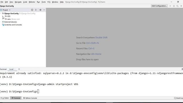 Create Project in Django : Part-3 смотреть онлайн
