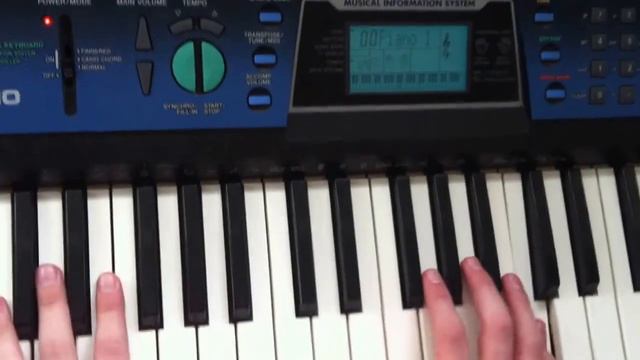 Piano Casio CTK-511
