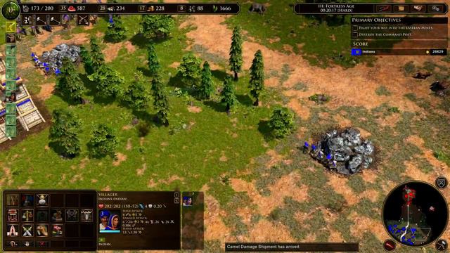 Age of Empires 3: DE - The Asian Dynasties | India Campaign on Hard | Part 2 смотреть онлайн
