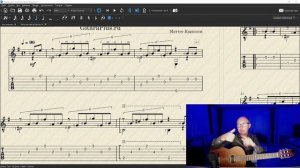 Видеоурок - Этюд ми минор - Маттео Каркасси