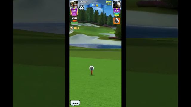 Golf Clash Royal Open Tournament Hole 7* Revision Master Division смотреть онлайн