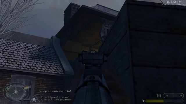 101st Airborne Division (Foy, Belgium 1945) Call of Duty United Offensive - Part 2 - 4K смотреть онлайн