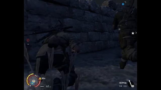 (ПРОХОЖДЕНИЕ\МОНТАЖ)ДВА СНАПЕРА ТУТ #1