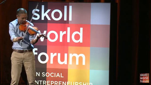 Adrian Anantawan Interview and Performance at 2013 Skoll World Forum on Social Entrepreneurship