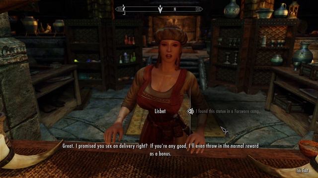 "The Best Quest Reward In Skyrim????" смотреть онлайн
