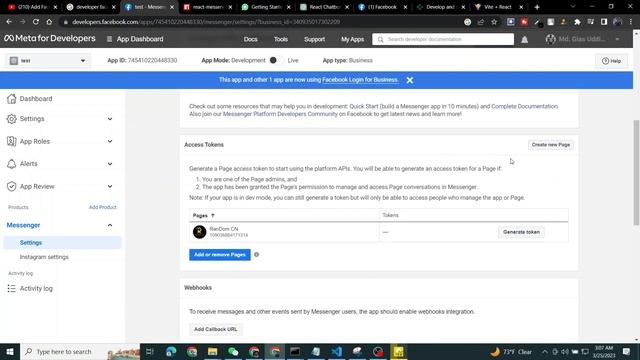 How to Add Messenger Chat Bot Feature to Your React Project with 2 Lines of Code смотреть онлайн