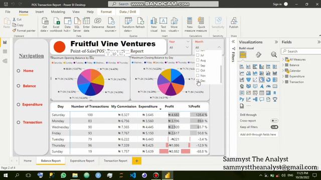 Interpretation of PowerBI visualization report смотреть онлайн