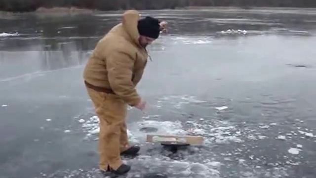 Рыбалка на щуку. Последний лед. Ахтуба. смотреть онлайн