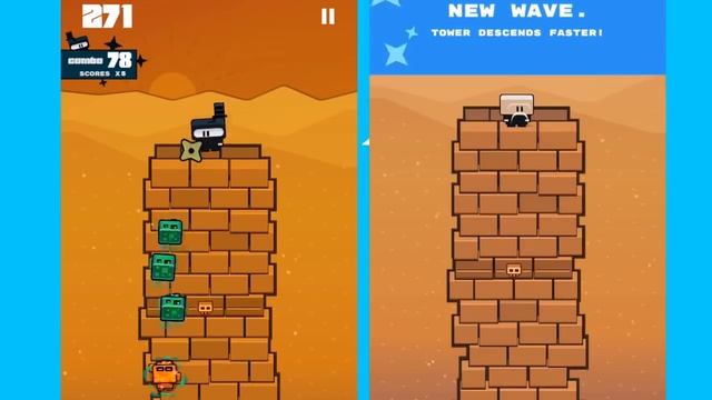 Official Ninja Dude vs Zombies (by AdoreStudio Ltd.) Trailer (iOS / Android) смотреть онлайн