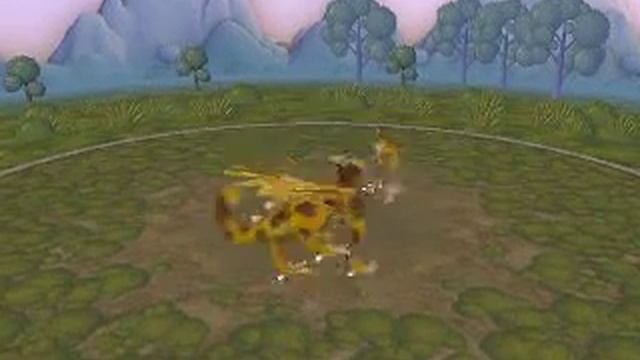Crazy spore dragon gets owned by little baby maxis creature! смотреть онлайн