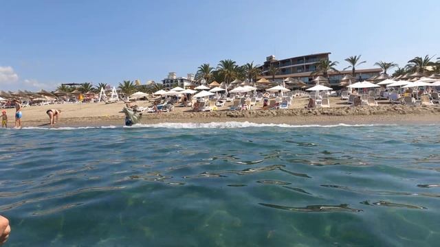 Турция 2023 Обзор пляжа отелей Quattro Beach Spa & Resort И Family Club смотреть онлайн
