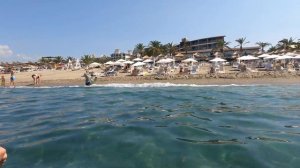 Турция 2023 Обзор пляжа отелей Quattro Beach Spa & Resort И Family Club