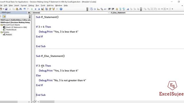 Decision Making Using If, If...Else & If...ElseIf Statement In VBA By ExcelSujeet (In Hindi) смотреть онлайн