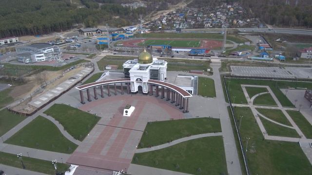 Южно-Сахалинск, пл. Победы смотреть онлайн
