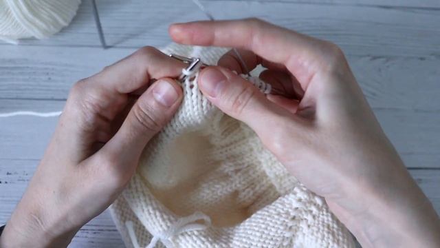 Классическая МАНИШКА спицами. Мастер-класс. Самая лучшая модель! смотреть онлайн