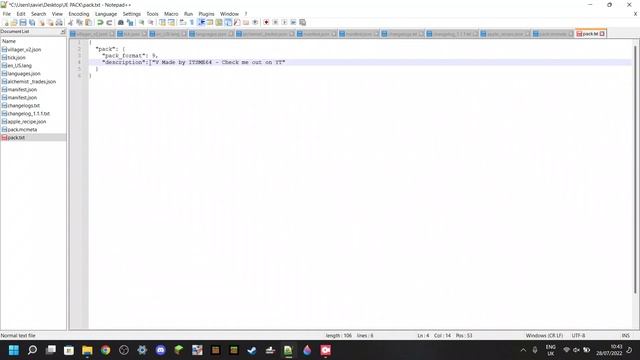 How To PORT A Minecraft Bedrock Texture Pack To Java Edition ¦ 1.20 (Tutorial) смотреть онлайн