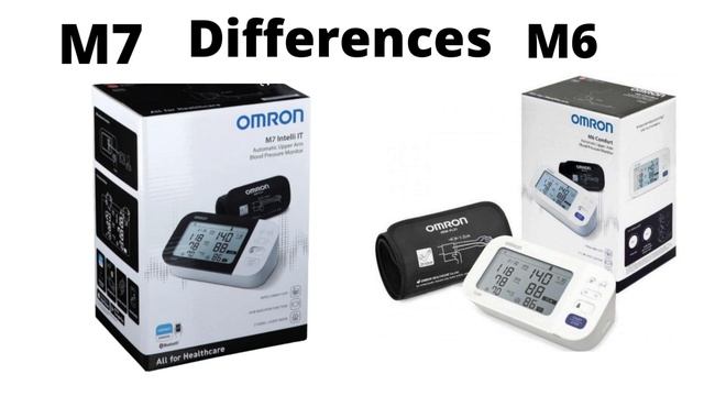 Omron Blood Pressure Monitor Review || Omron M6 Vs M7