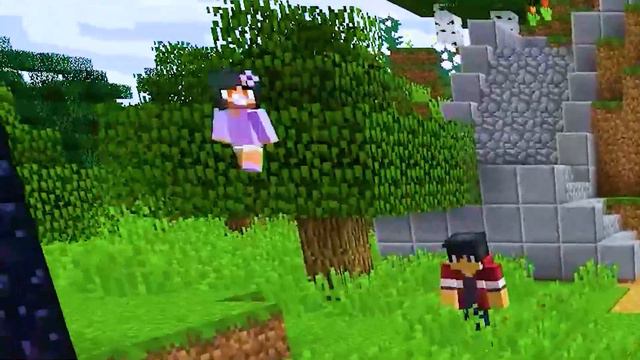 Aphmau Had TWINS In Minecraft! смотреть онлайн