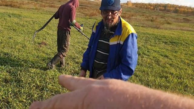 2 октября 2023 г.Прогулка по грибы, и нашёл клад.. смотреть онлайн