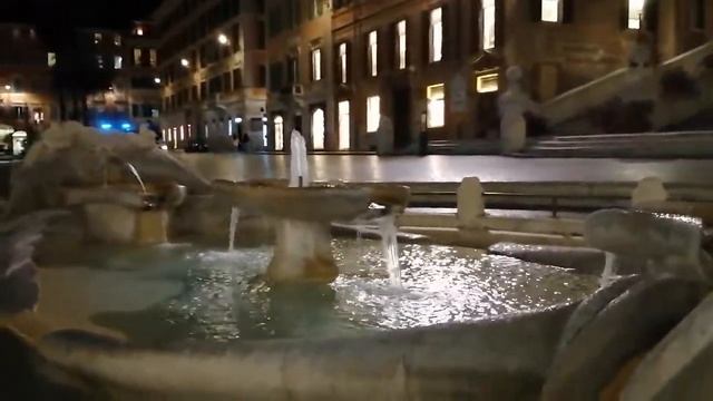 Piazza di Spagna in primavera. Roma / Площадь Испании весной. Рим. смотреть онлайн