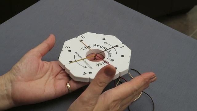 How to make a 4 cord braid on the Prumihimo disk смотреть онлайн