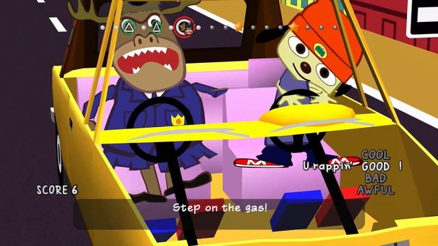 PARAPPA THE RAPPER REMASTERED Gameplay Walkthrough Part 1 - STAGES 1-3 - I GOTTA BELIEVE !!!! смотреть онлайн