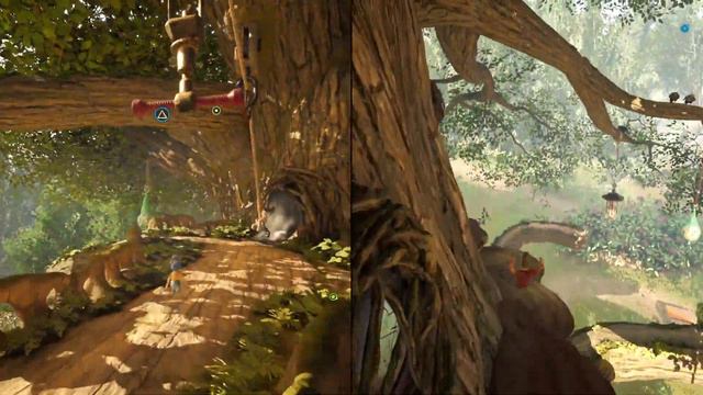 It Takes Two. Дерево. Гениальные белки. смотреть онлайн