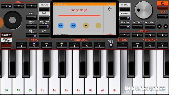 Radha Krishna Serial Song Piano Tutorial | Star Bharat Serial | Flute | ORG2019 Mobile Piano Tutori смотреть онлайн
