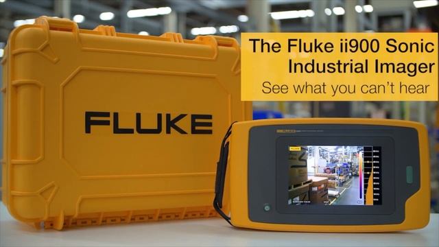 Spot the Air Leak with the Fluke ii900 Sonic Industrial Imager смотреть онлайн