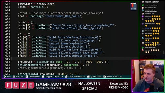 FUZE Gamejam #28! HALLOWEEN SPECIAL! смотреть онлайн