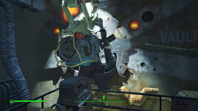 Fallout 4 Opening the Vault Door смотреть онлайн