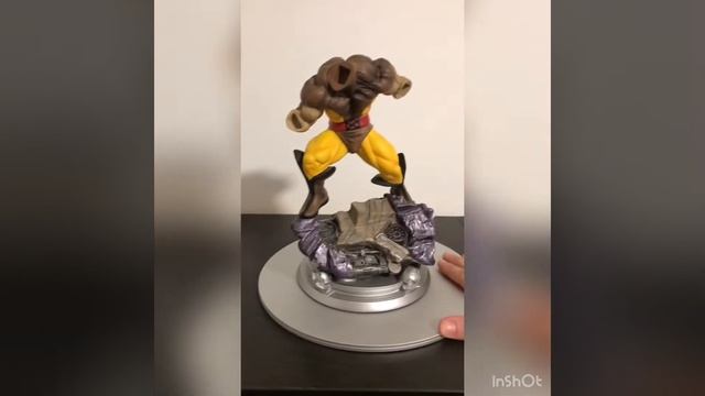X-men Wolverine Brown Costume 1/6 scale Statue unboxing Sideshow Collectibles смотреть онлайн