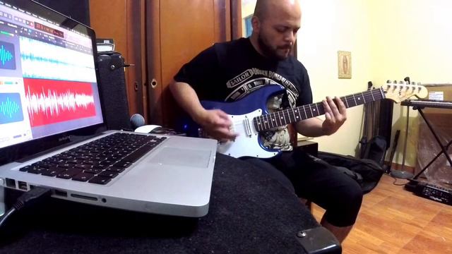 The Hand That Feeds - Nine Inch Nails (Guitar Cover) смотреть онлайн