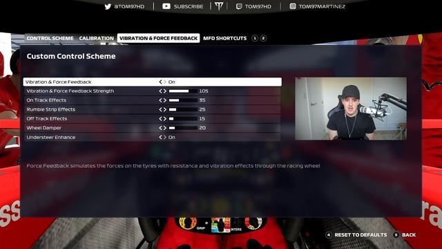 F1 2020 WHEEL SETTINGS (F1 2020 Game) Tom97 смотреть онлайн
