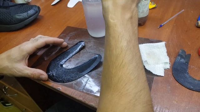 Nike Air Max 270 ремонт балона, наклейка профилактики! #11custom #Air Max 270 #алматы смотреть онлайн