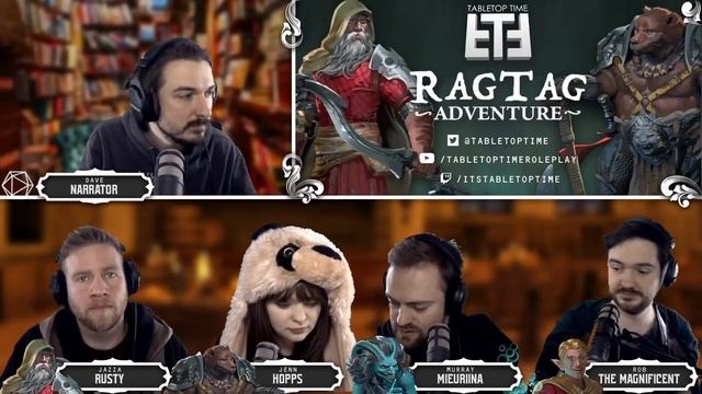 "Caverns and Crackpots" | RAGTAG Labyrinth ch.2 | Dungeons & Dragons Level Up: A5E Roleplay Campaig смотреть онлайн
