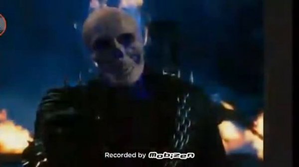 Клип про призрачного гонщика (убойный).