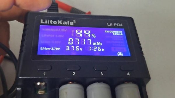 dreame F9 разбор и анализ Аккумулятора