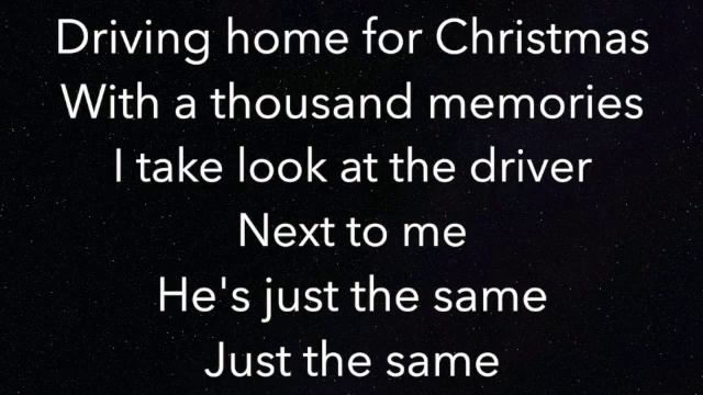 Driving Home For Christmas - Chris Rea - Piano Karaoke Instrumental смотреть онлайн
