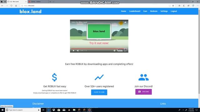 How To Get Free Legit Robux Blox Land смотреть онлайн