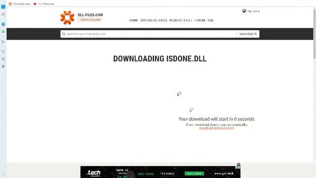 How To Fix ISDone.dll File Problem easily смотреть онлайн