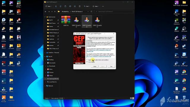 FIFA 07 Career Expansion Patch Version 5 Installation Tutorial смотреть онлайн