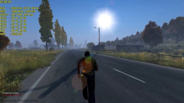 DAYZ Standalone On AMD Radeon R7 240 2GB DDR3 | 768p | MIX | FPS - TEST смотреть онлайн