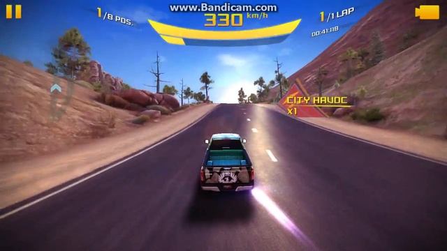Asphalt 8 First Steps Cup Ford F-150(PRO) 1.25.602 смотреть онлайн