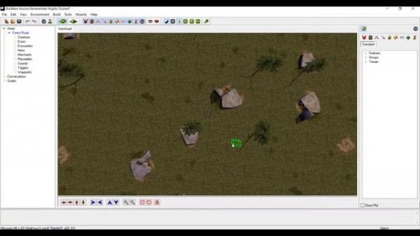 RPG Design Workshop using NWN Aurora Toolset: Part 1 - Creating an Area