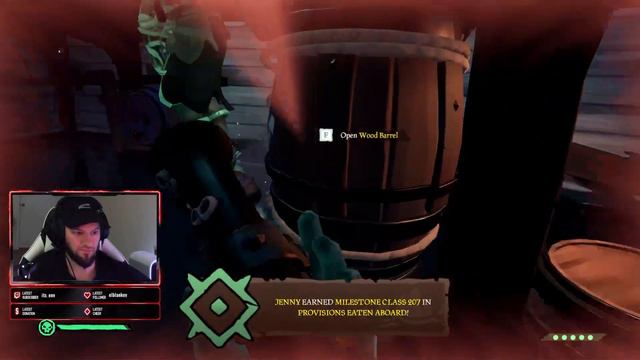 Bad CHEATERS drop kegs on us (sea of thieves get anti-cheat) смотреть онлайн