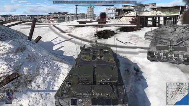 2 gameplays on the Stalingrad map (conquest #2) ◄ WAR THUNDER ► смотреть онлайн
