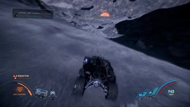 Mass Effect Andromeda: Lost the Nomad смотреть онлайн